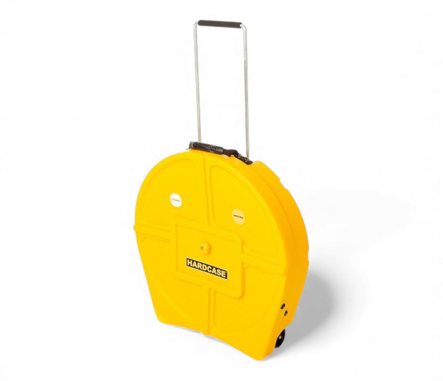 Hardcase Cymbal Case 9, 22" w/ Dividers in Yellow