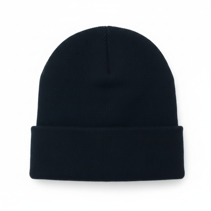 DRUMSHOP Unisex Black Beanie luxury product shot