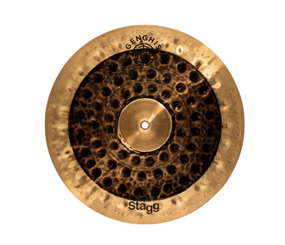 STAGG 17" GENGHIS DUAL MEDIUM CRASH