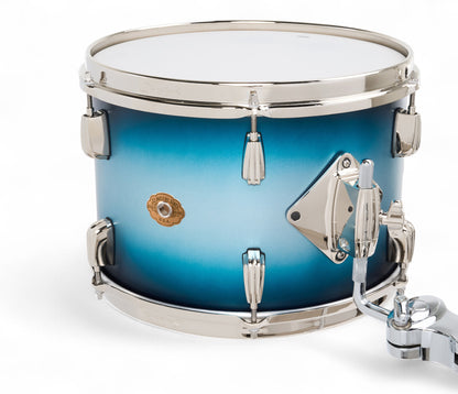 Slingerland Radio King 24" 3-Piece Shell Pack in Blue & Silver Lacquer 24/13/16