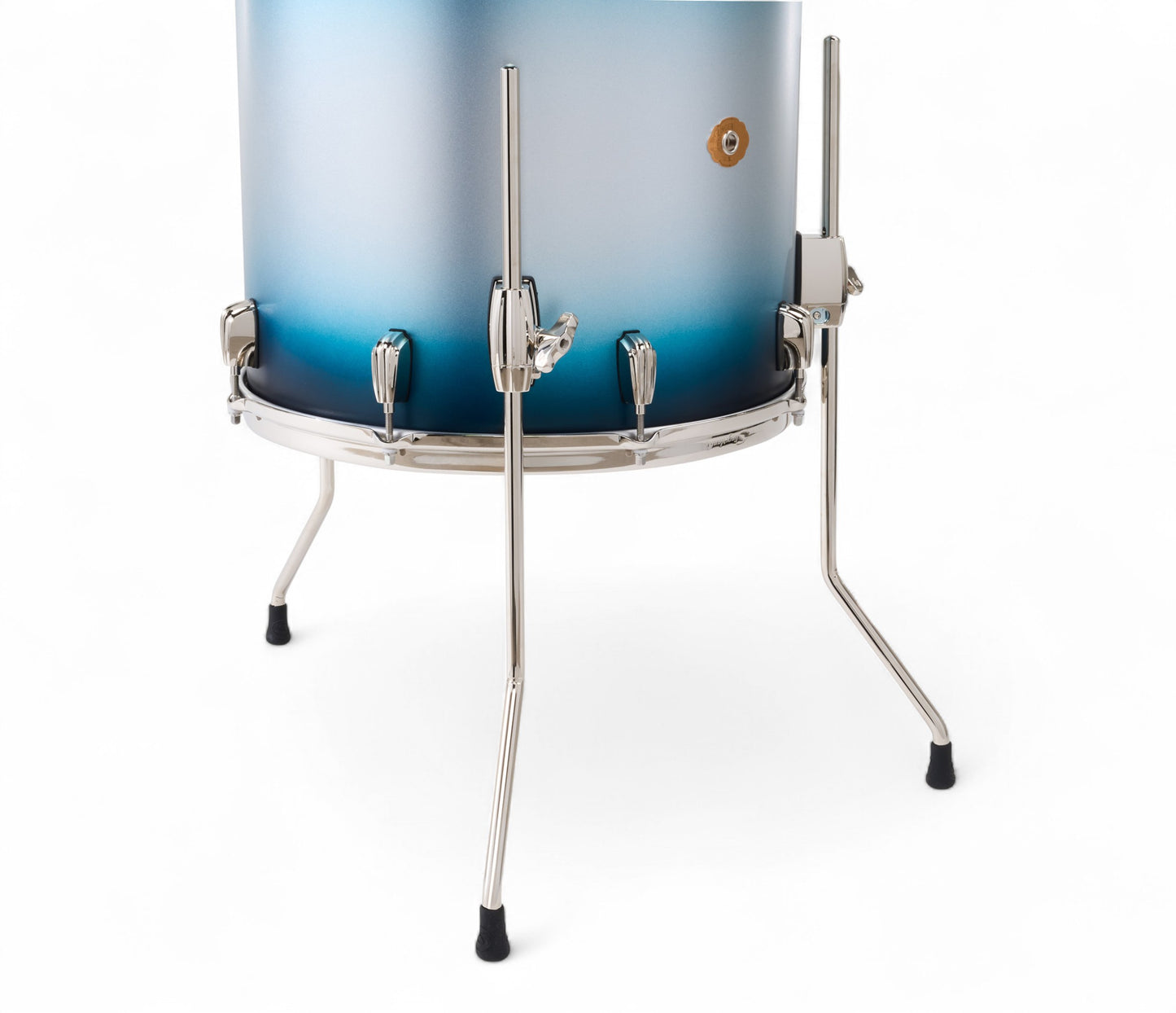 Slingerland Radio King 24" 3-Piece Shell Pack in Blue & Silver Lacquer 24/13/16