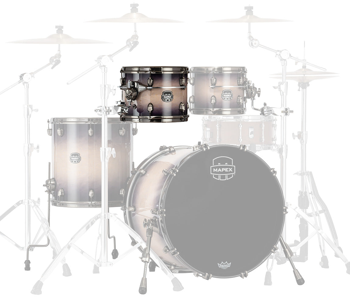 Mapex Saturn Evolution Maple Blend 14" x 11" Tom In Exotic Violet Burst
