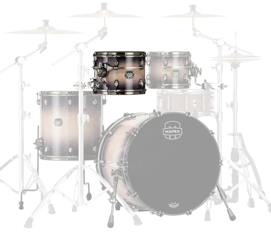 Mapex Saturn Evolution Maple Blend 14" x 11" Tom In Exotic Violet Burst