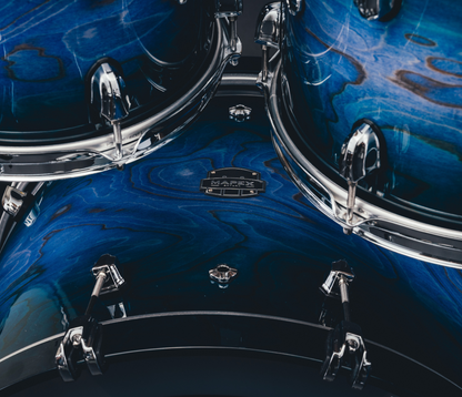 Mapex Saturn VI 22" 5-Piece Studioease Shell Pack in Cobalt Burst