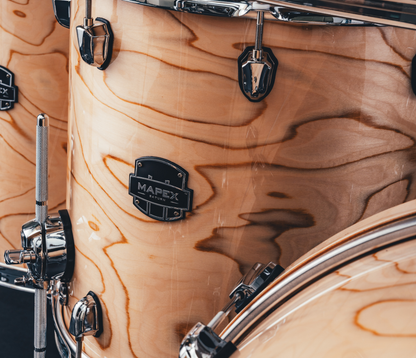 Mapex Saturn VI 22" 5-Piece Studioease Shell Pack in Exotic Natural Maple