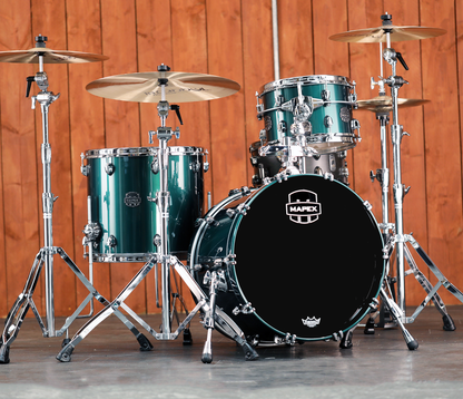 Mapex Saturn Evolution 20" 3-Piece Shell Pack in Brunswick Green