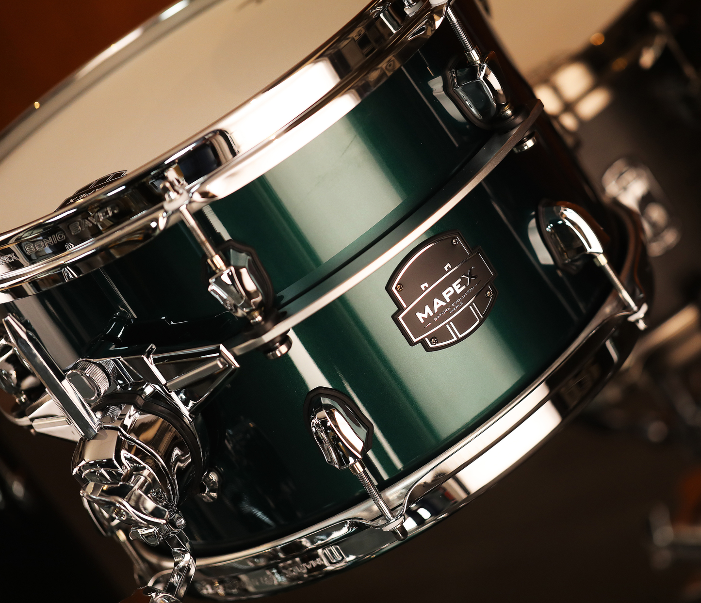 Mapex Saturn Evolution 20" 3-Piece Shell Pack in Brunswick Green