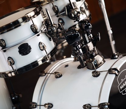 Mapex Saturn Evolution 20" 5-Piece Shell Pack in Polar White
