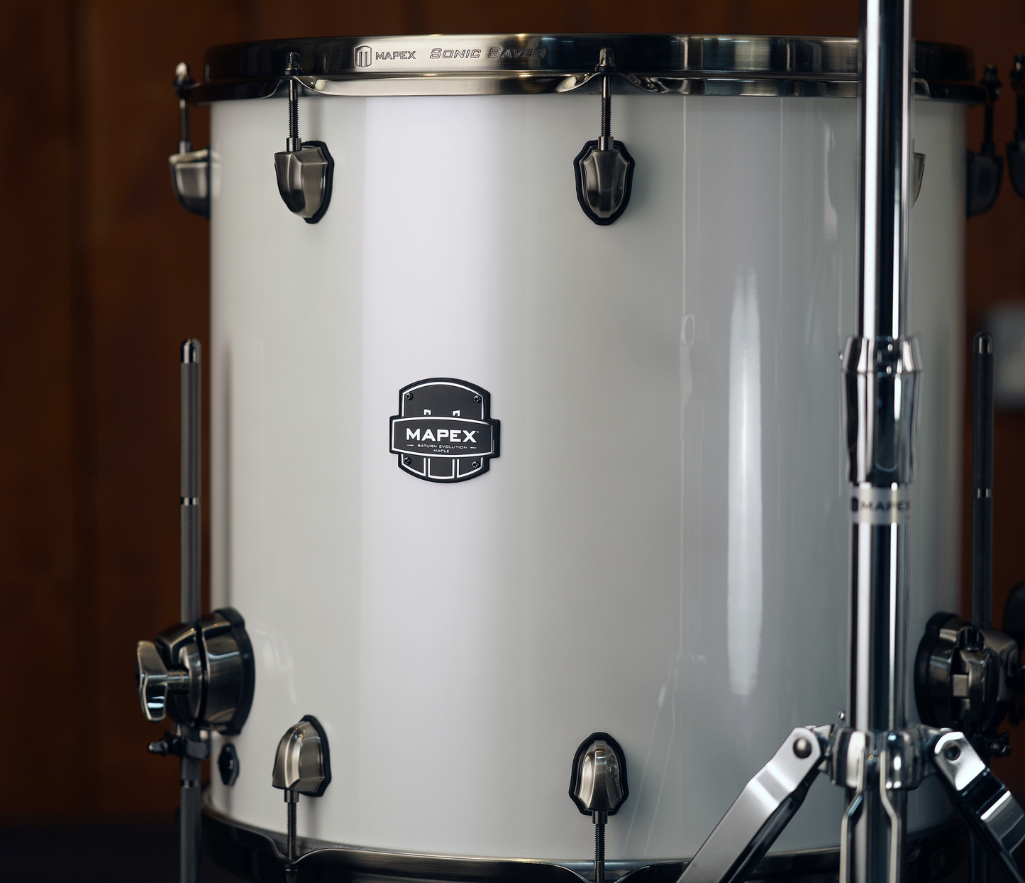 Mapex Saturn Evolution 20" 5-Piece Shell Pack in Polar White