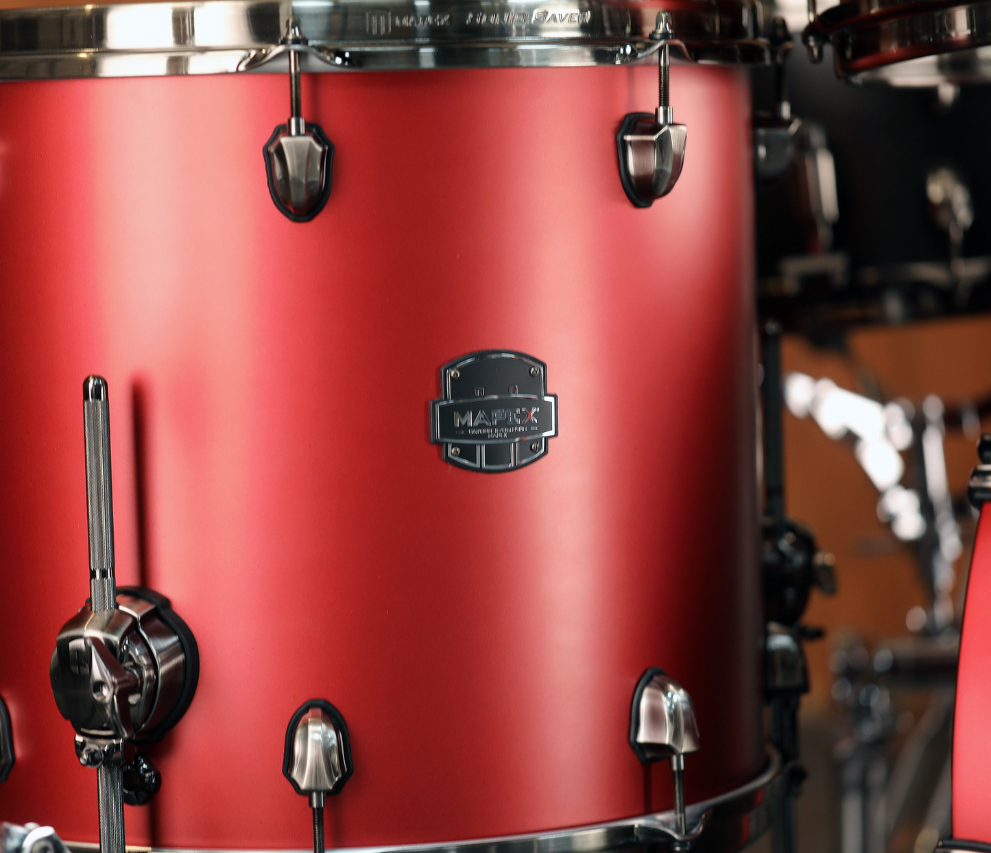 Mapex Saturn Evolution 22" 4-Piece Shell Pack in Tuscan Red