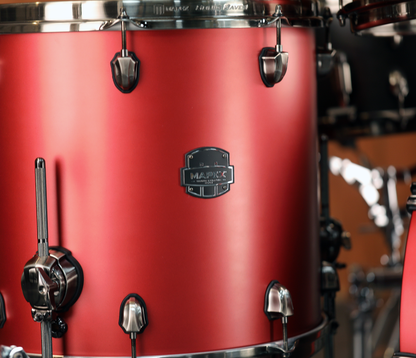 Mapex Saturn Evolution 22" 4-Piece Shell Pack in Tuscan Red