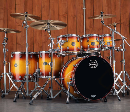 Mapex Saturn Evolution 22" 6-Piece Shell Pack in Exotic Sunburst