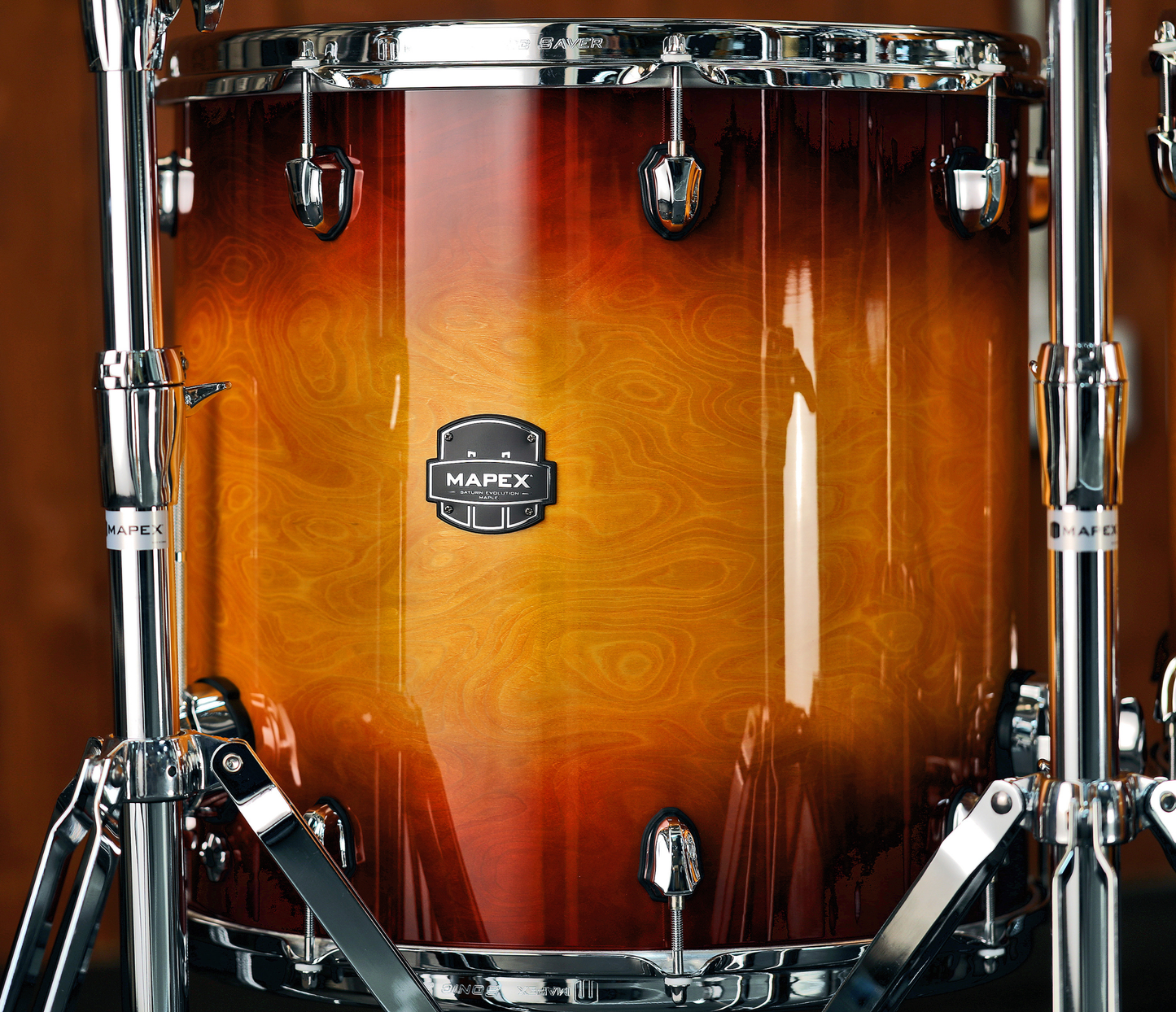 Mapex Saturn Evolution 22" 6-Piece Shell Pack in Exotic Sunburst