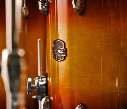 Mapex Saturn Evolution 22" 6-Piece Shell Pack in Exotic Sunburst