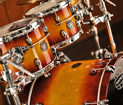 Mapex Saturn Evolution 22" 6-Piece Shell Pack in Exotic Sunburst