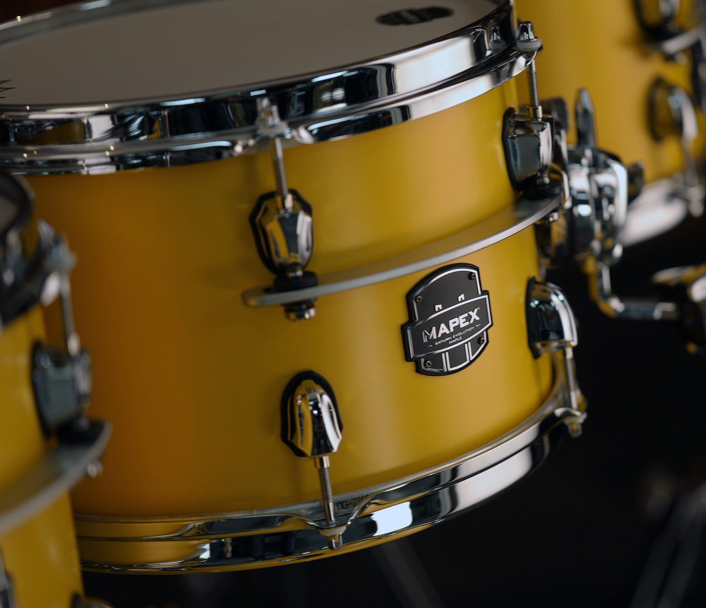 Mapex Saturn Evolution 22" 7-Piece Shell Pack in Tuscan Yellow