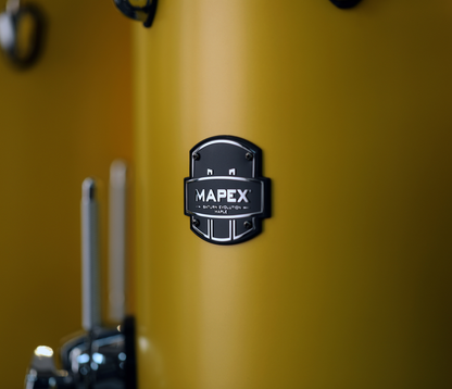 Mapex Saturn Evolution 22" 7-Piece Shell Pack in Tuscan Yellow
