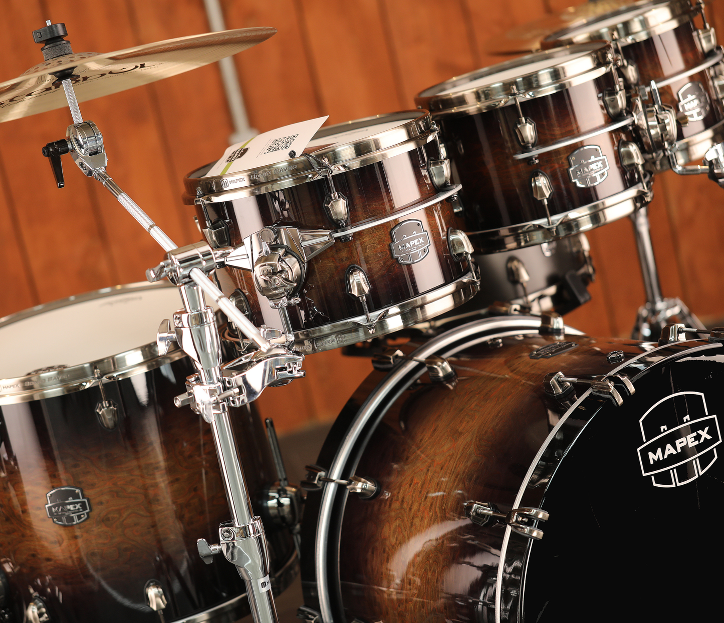 Mapex Saturn Evolution 22" 6-Piece Shell Pack in Exotic Night Forest