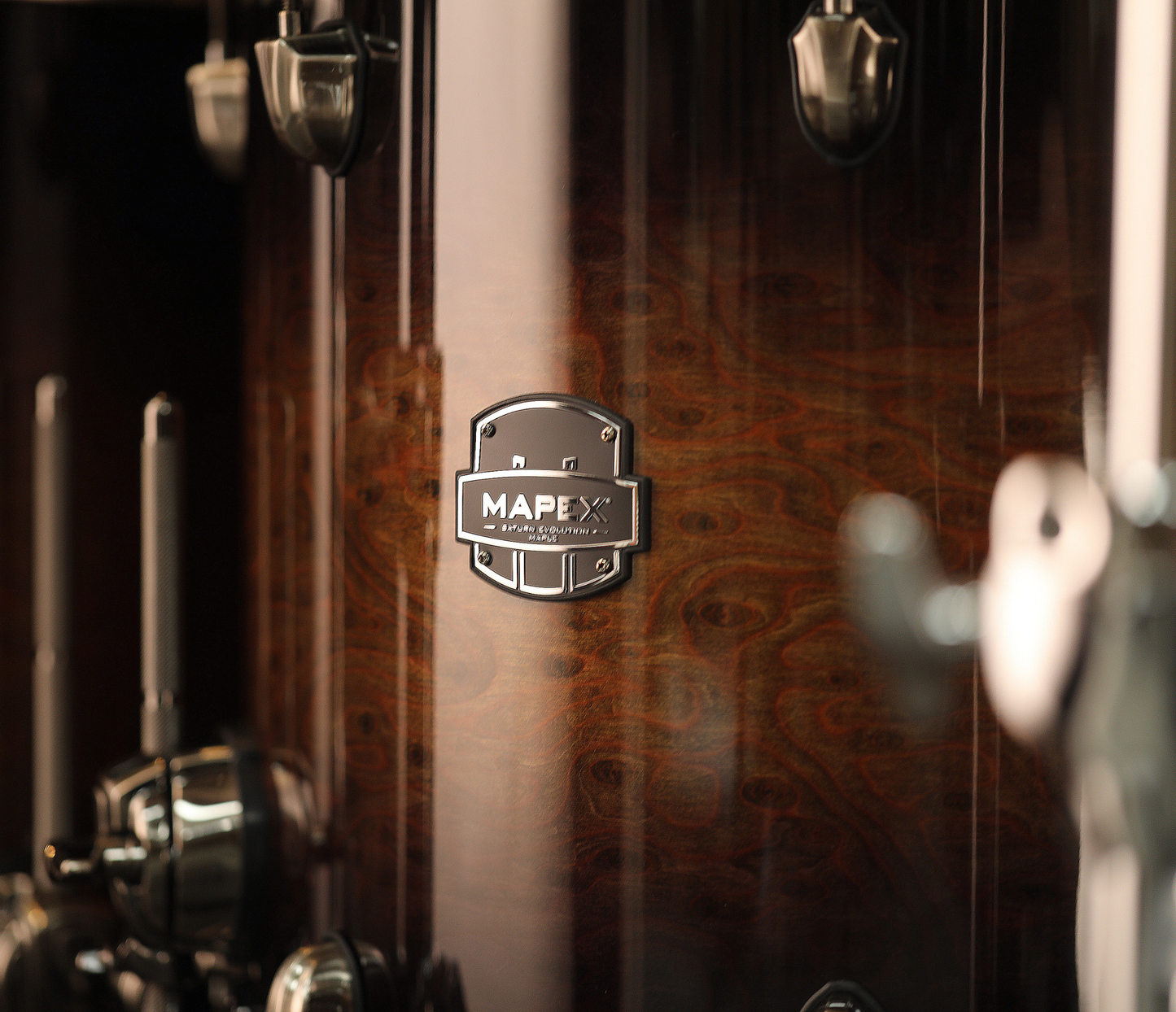 Mapex Saturn Evolution 22" 6-Piece Shell Pack in Exotic Night Forest