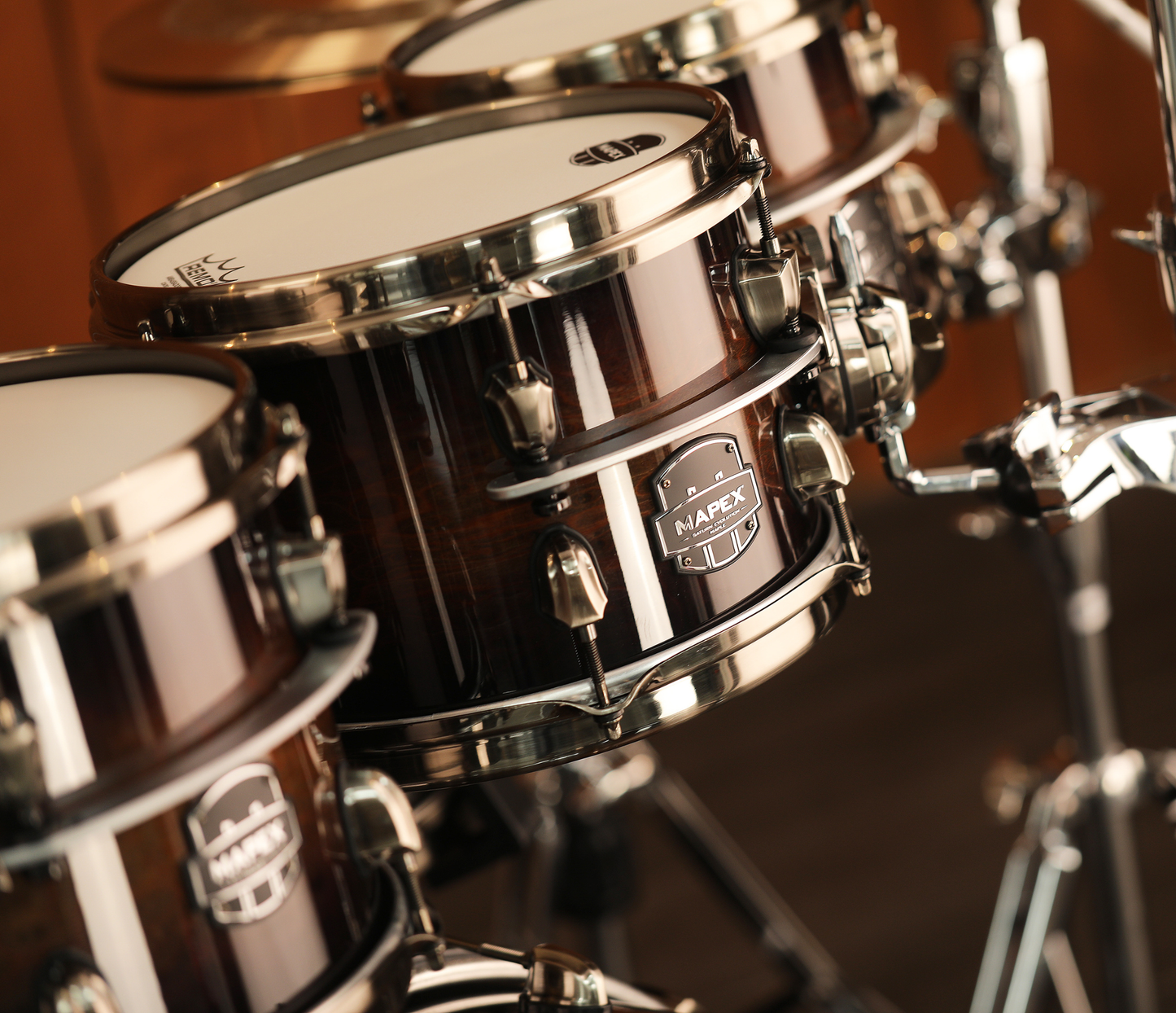 Mapex Saturn Evolution 22" 6-Piece Shell Pack in Exotic Night Forest