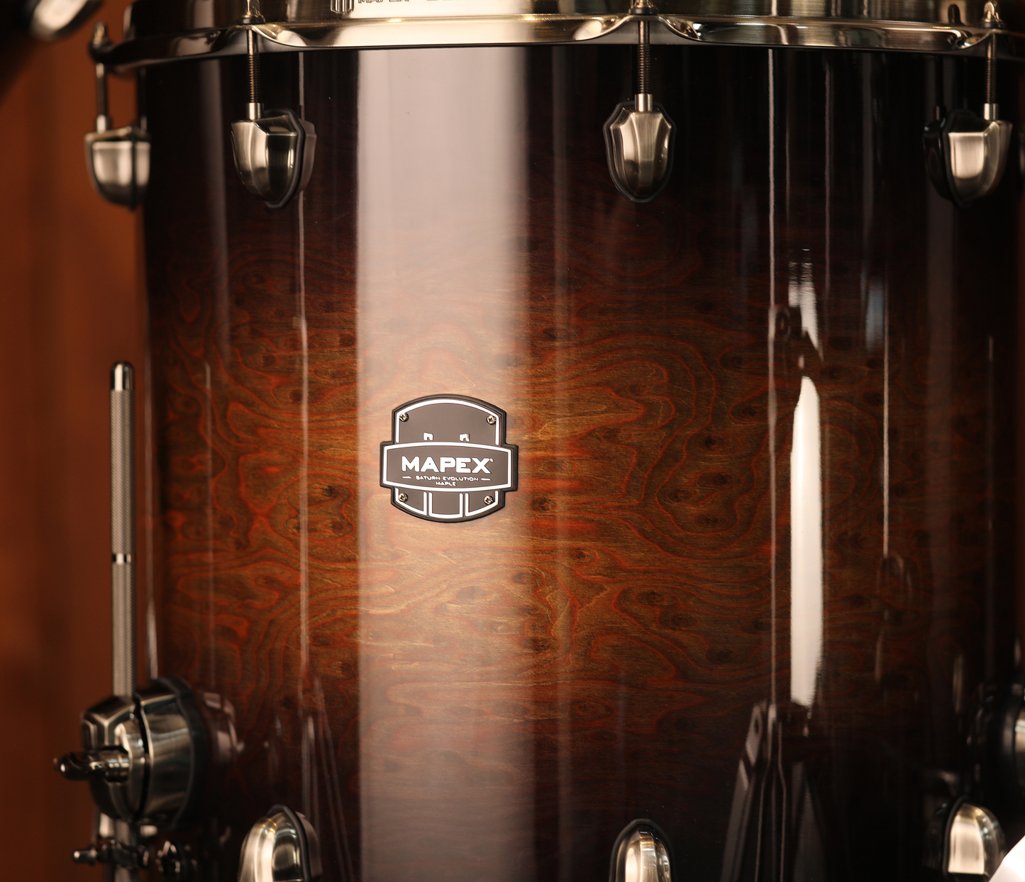 Mapex Saturn Evolution 22" 7-Piece Shell Pack in Exotic Night Forest