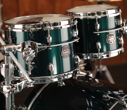 Mapex Saturn Evolution Birch 22" 5-Piece Shell Pack in Brunswick Green