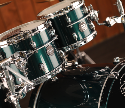 Mapex Saturn Evolution Birch 22" 5-Piece Shell Pack in Brunswick Green