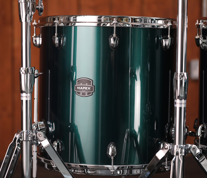 Mapex Saturn Evolution Birch 22" 5-Piece Shell Pack in Brunswick Green