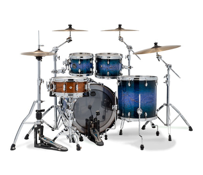 Mapex Saturn VI 4-Piece 22" Rock Shell Pack in Cobalt Burst