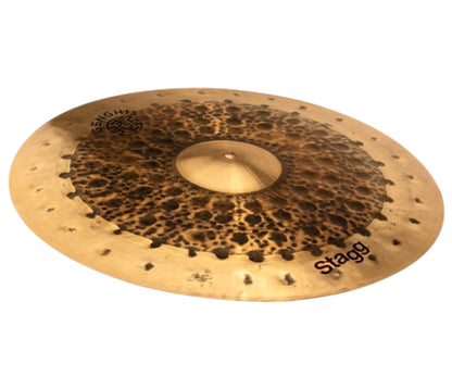 STAGG 21" GENGHIS DUAL MEDIUM RIDE