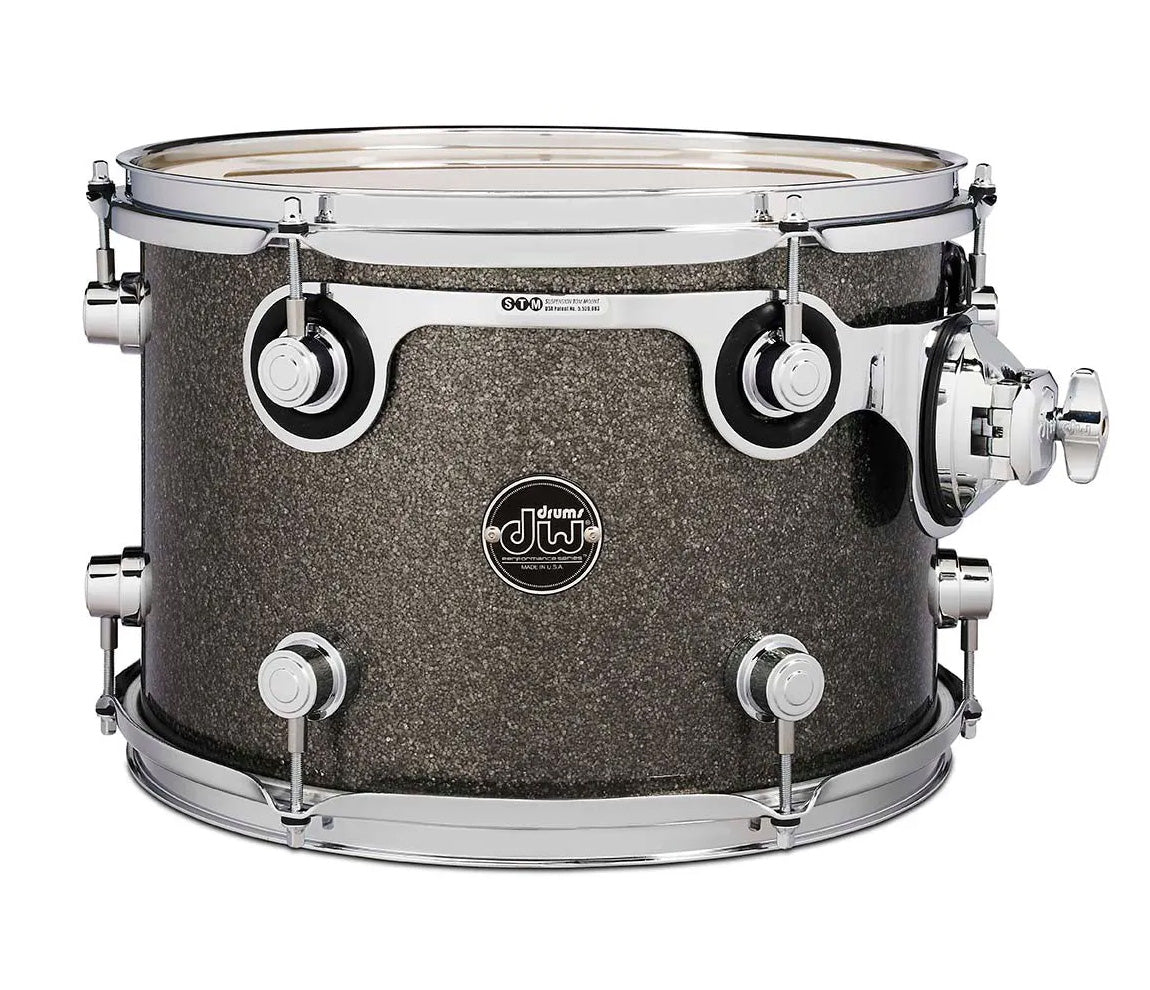 DW Performance Series 22" 3-Piece Shell Pack in Pewter Sparkle