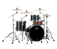 Mapex Saturn Evolution Hybrid Straight Ahead 3-Piece Shell Pack in Piano Black