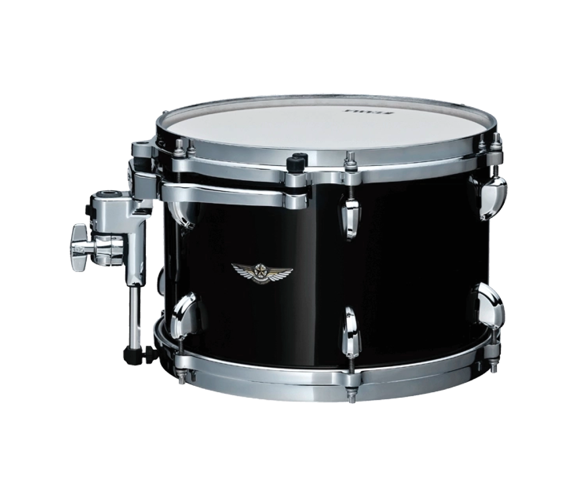 TAMA Star Walnut 4-piece Shell Pack in Piano Black