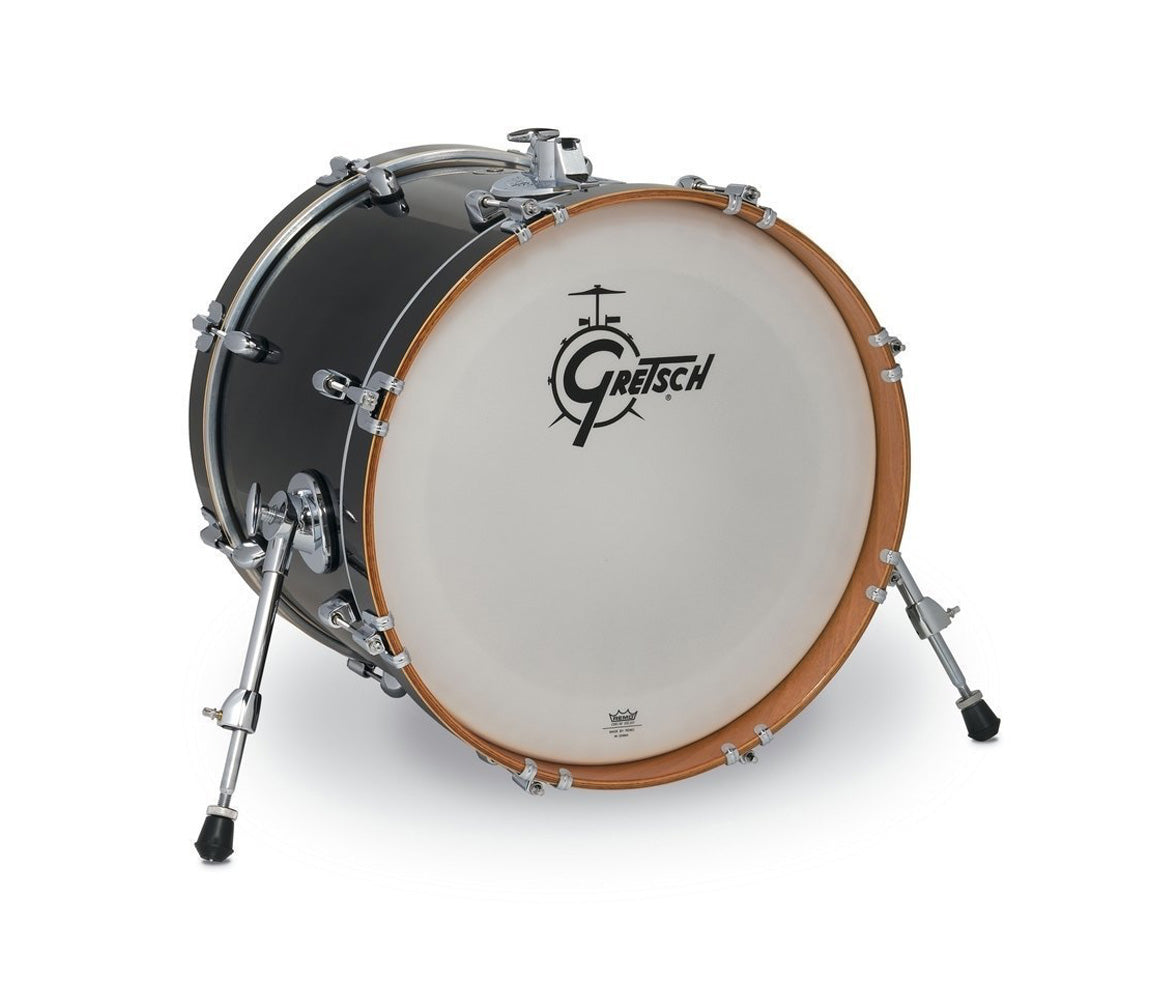 Gretsch Catalina Club Rock 24" x 14" Bass Drum in Piano Black