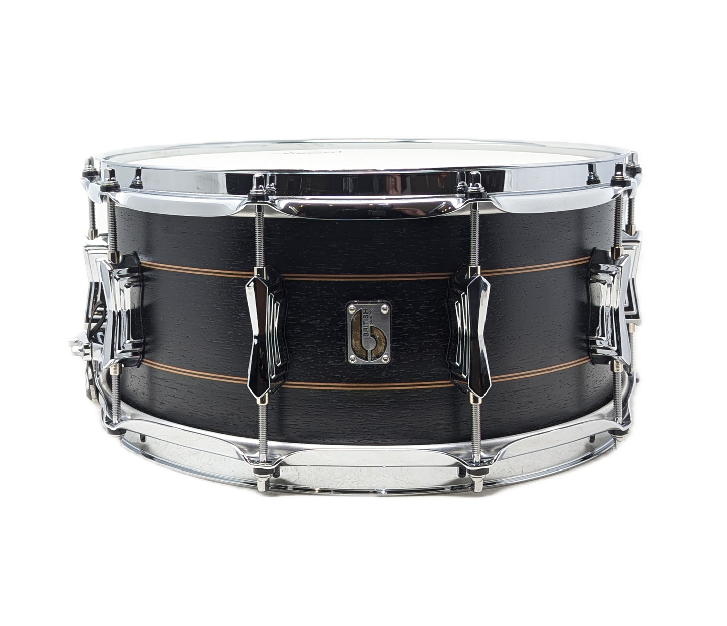 Pre Loved British Drum Co. Merlin 14" x 6.5" Snare Drum