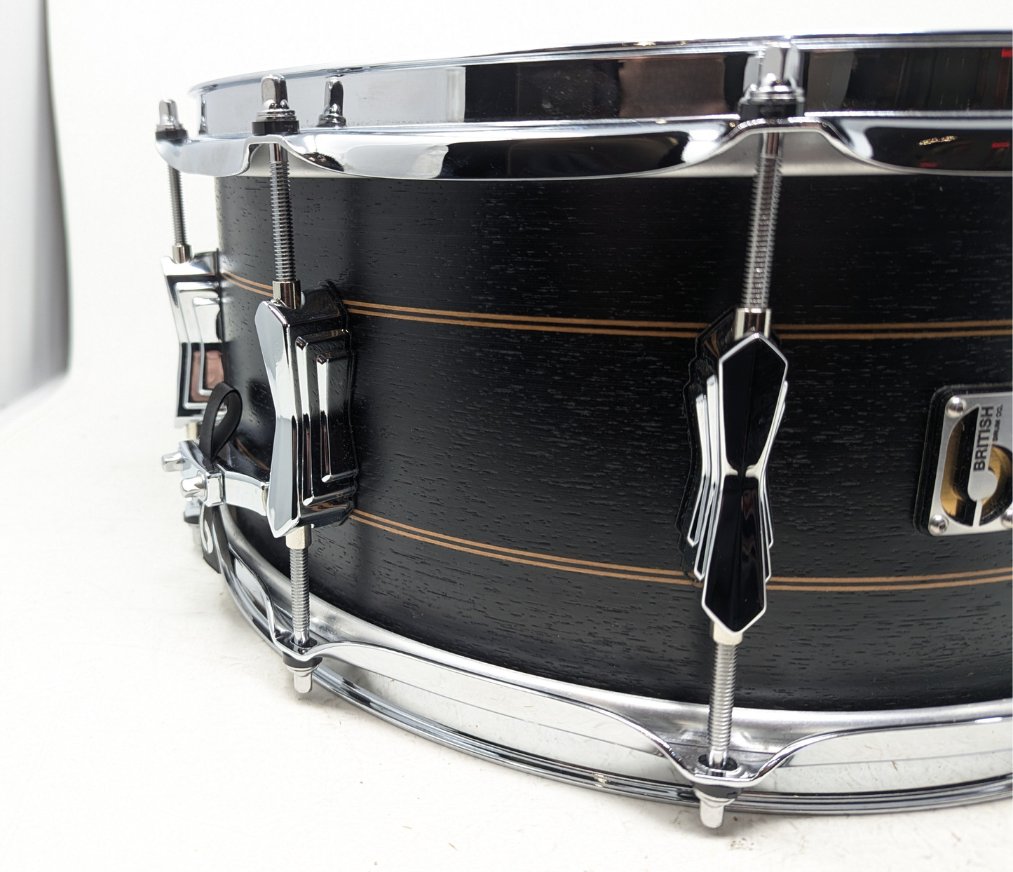 Pre Loved British Drum Co. Merlin 14" x 6.5" Snare Drum