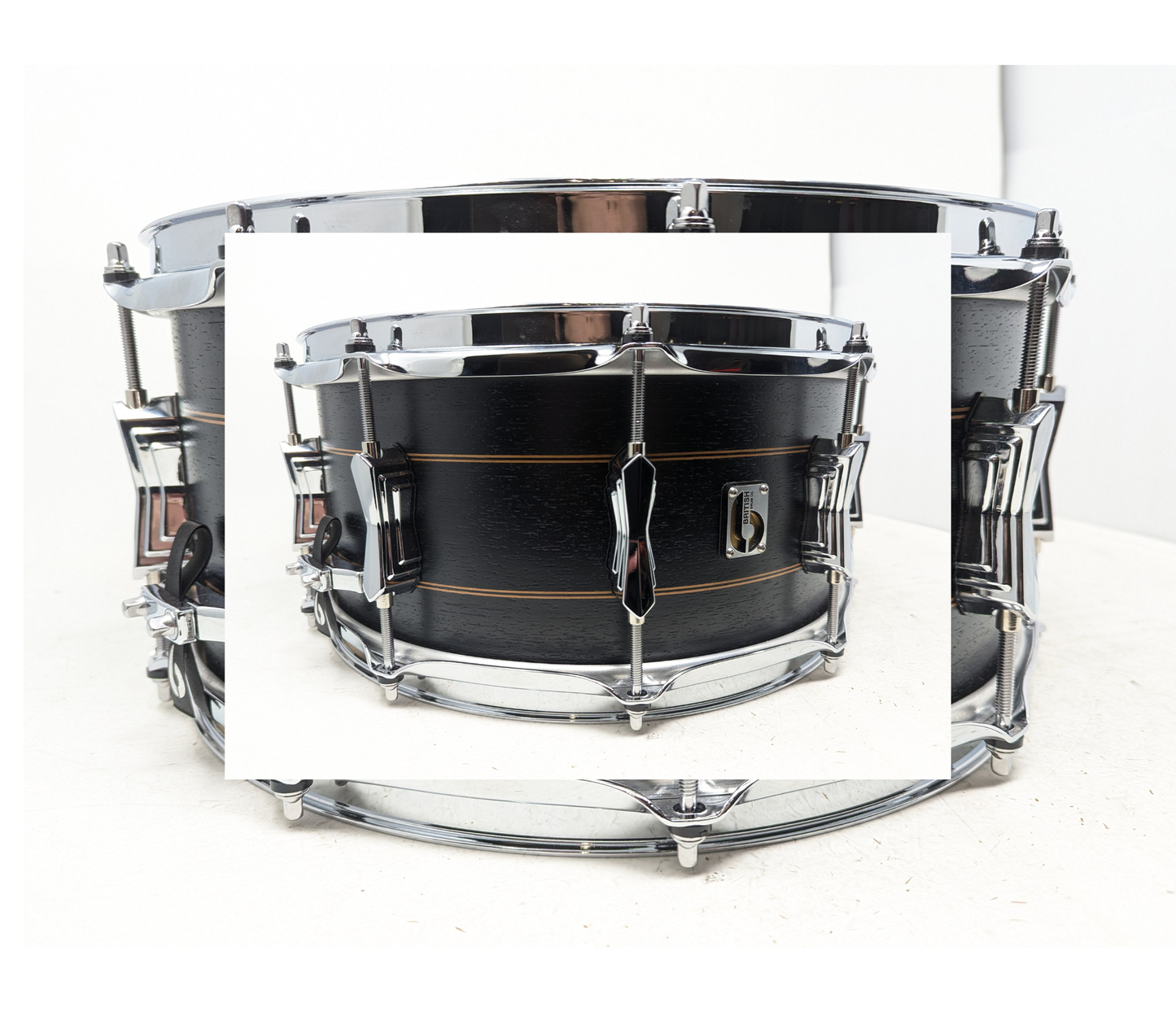 Pre Loved British Drum Co. Merlin 14" x 6.5" Snare Drum