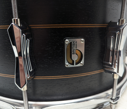 Pre Loved British Drum Co. Merlin 14" x 6.5" Snare Drum