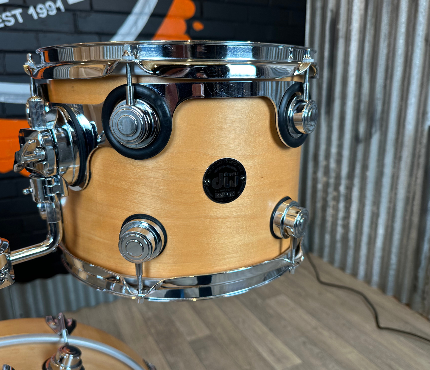 Pre Loved DW Collectors Series 20" 3-Piece Shell Pack in Natural