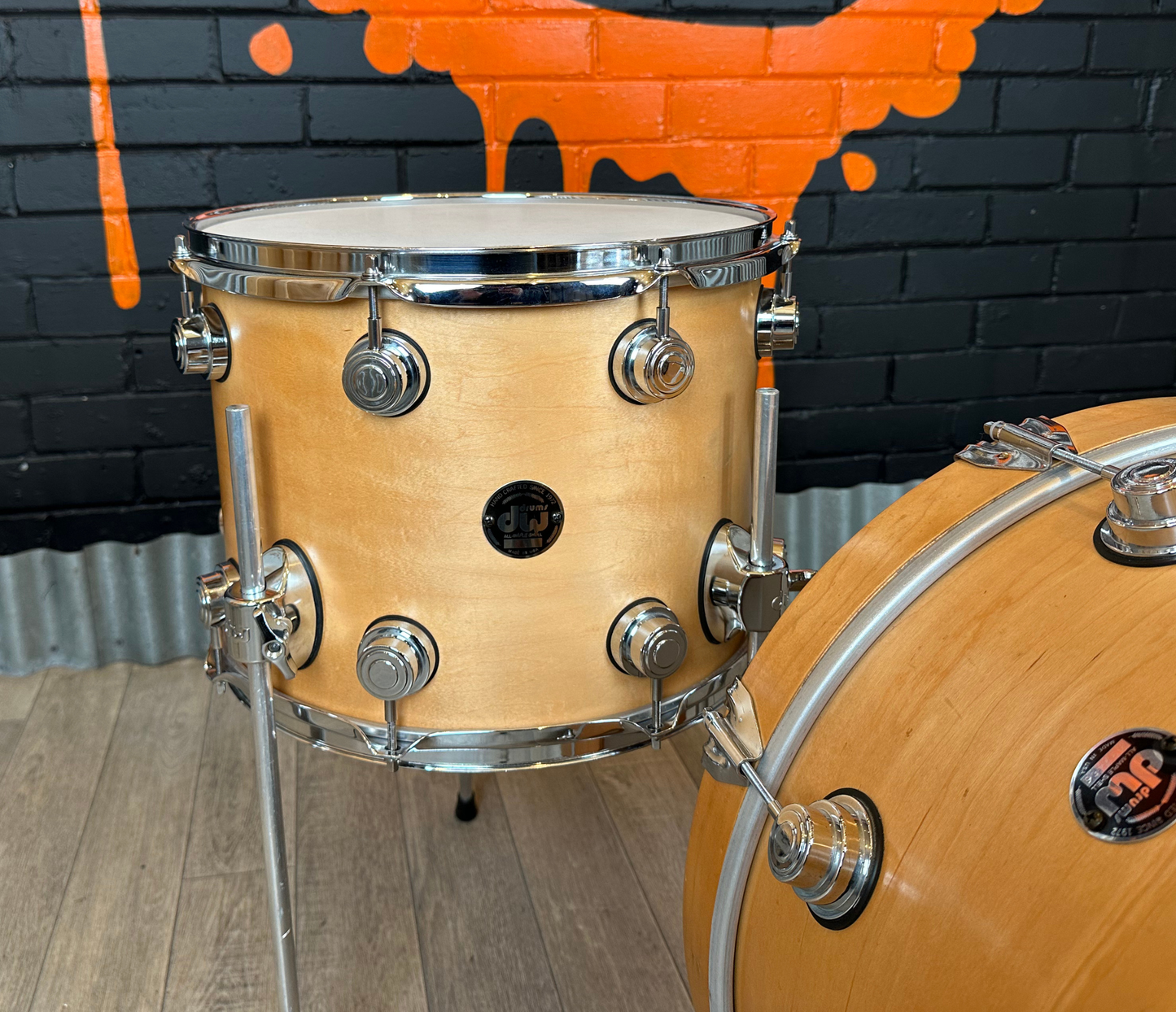 Pre Loved DW Collectors Series 20" 3-Piece Shell Pack in Natural