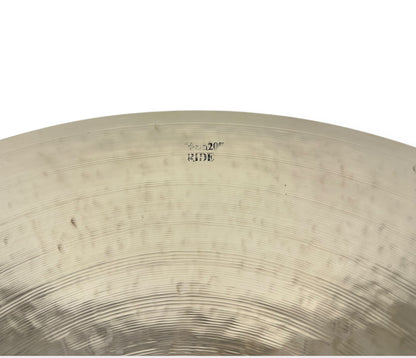 Pre Loved Istanbul Mehmet Samatya 20" Ride