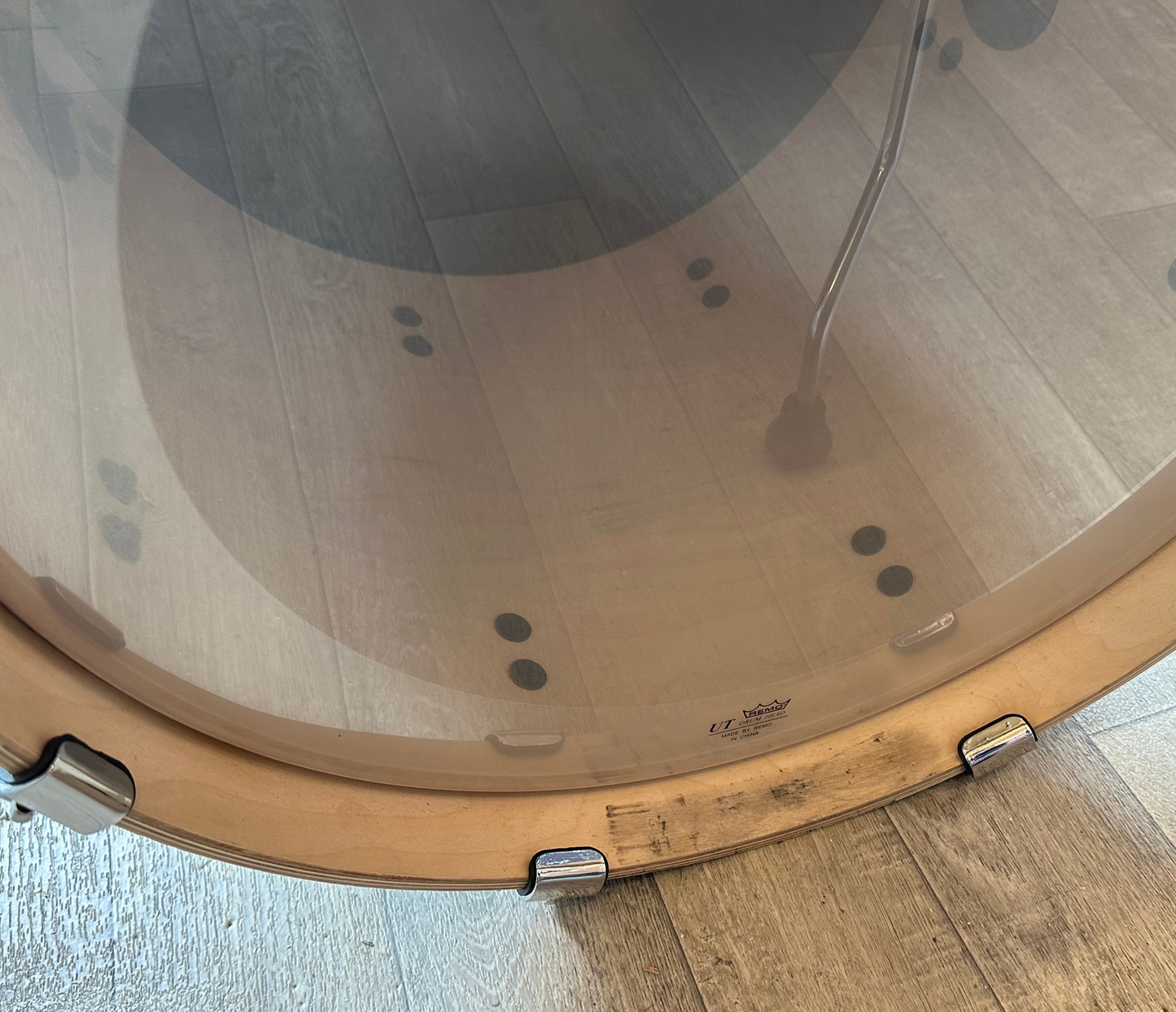 Pre Loved Natal 65 18" 3-Piece Shell Pack In Blue Oyster