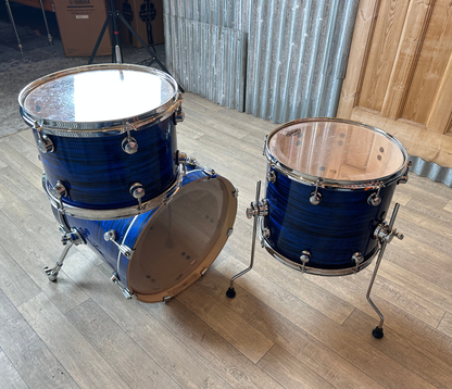 Pre Loved Natal 65 18" 3-Piece Shell Pack In Blue Oyster