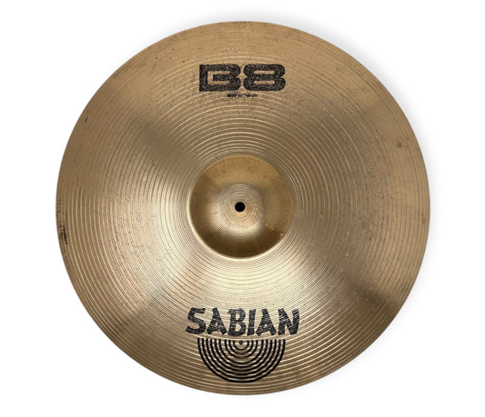 Pre Loved Sabian B8 20" Ride Cymbal