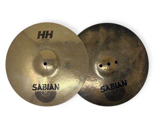 Pre Loved Sabian HH Fusion 13" Hi Hats