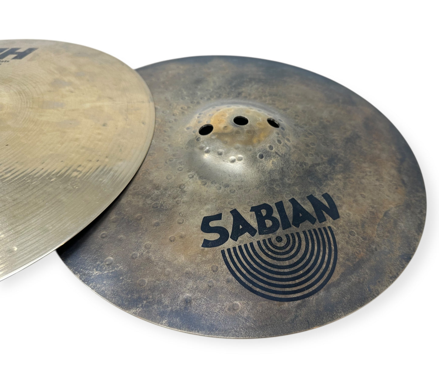 Pre Loved Sabian HH Fusion 13" Hi Hats