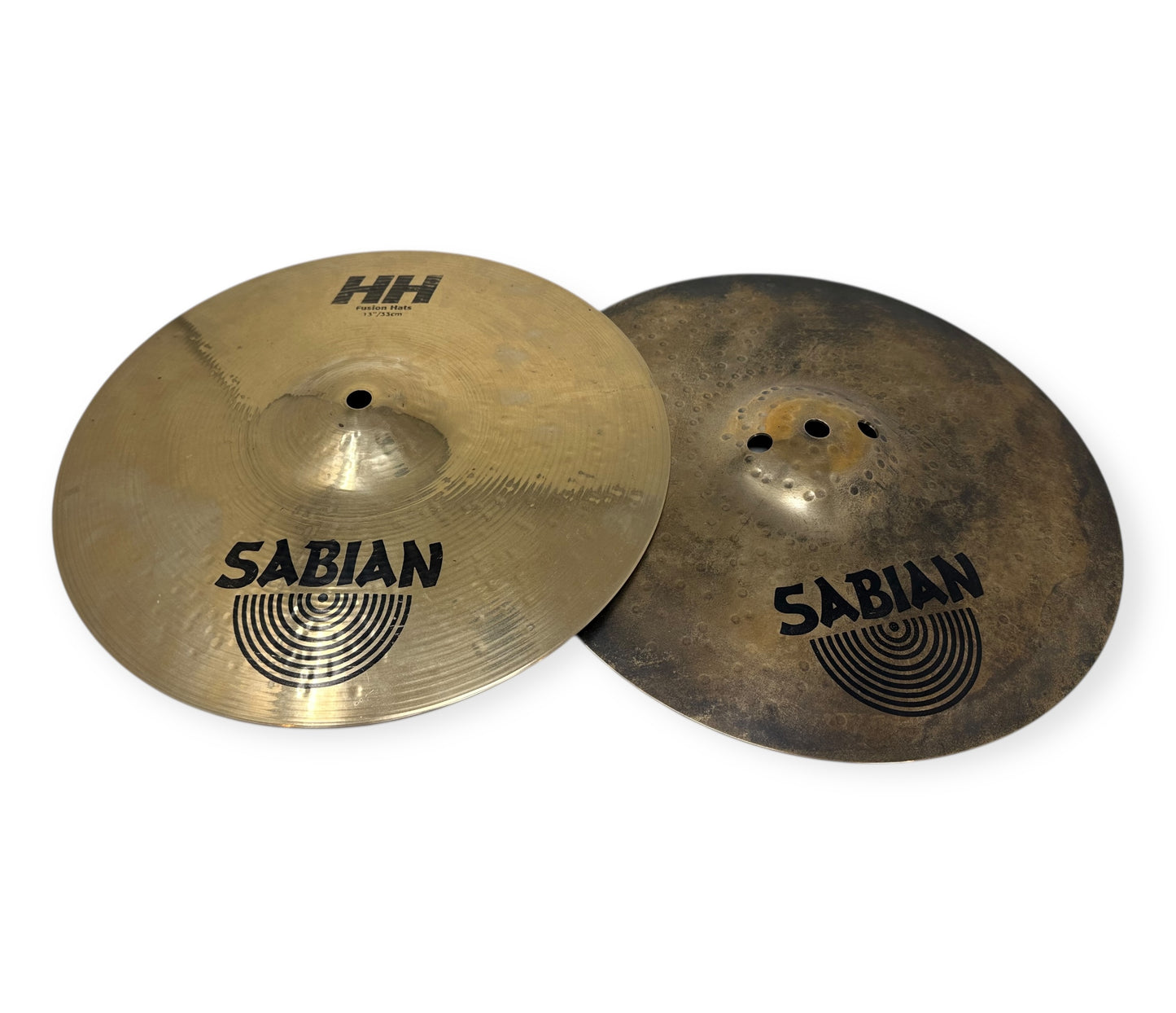 Pre Loved Sabian HH Fusion 13" Hi Hats
