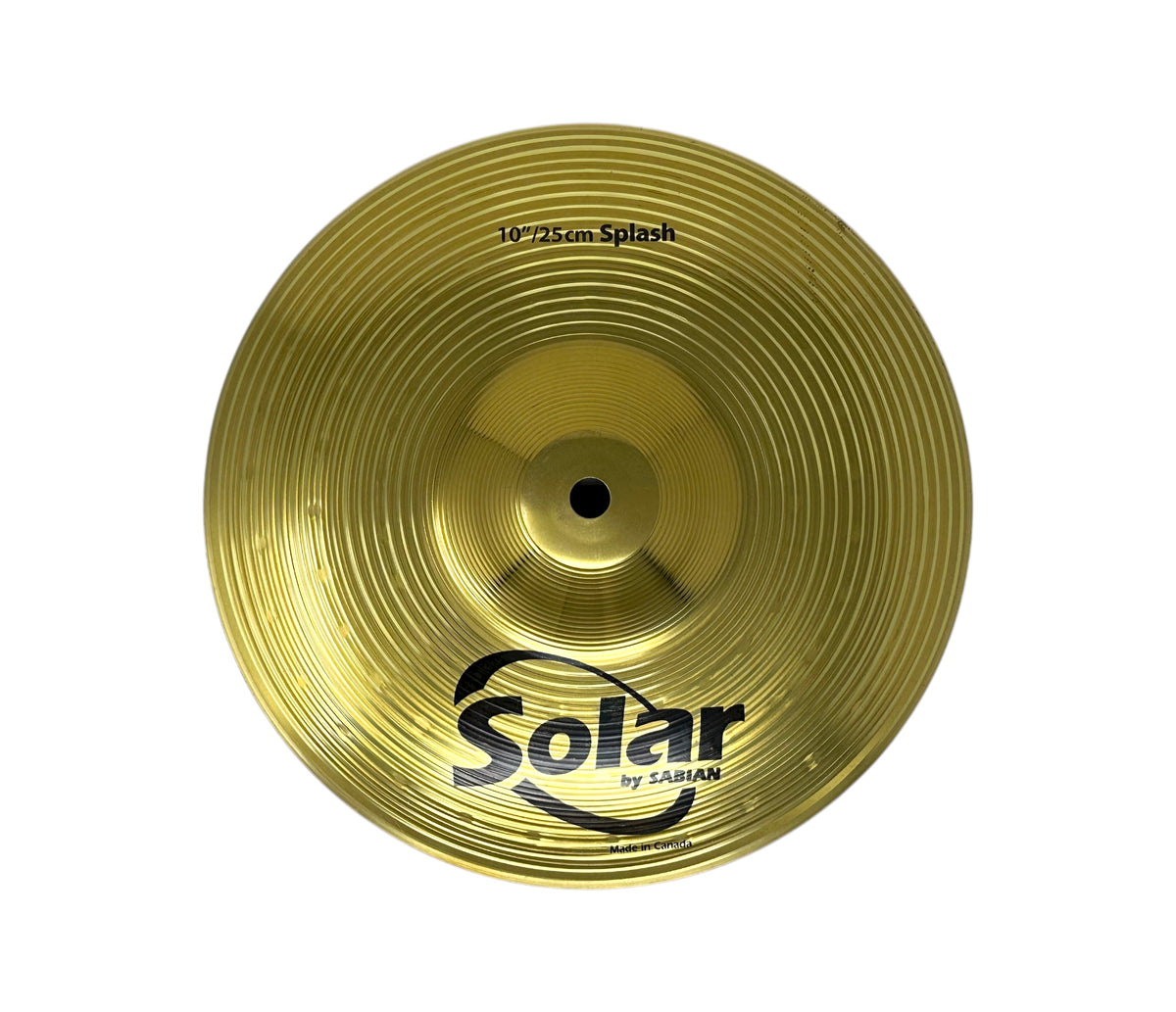 Pre Loved Sabian Solar 10