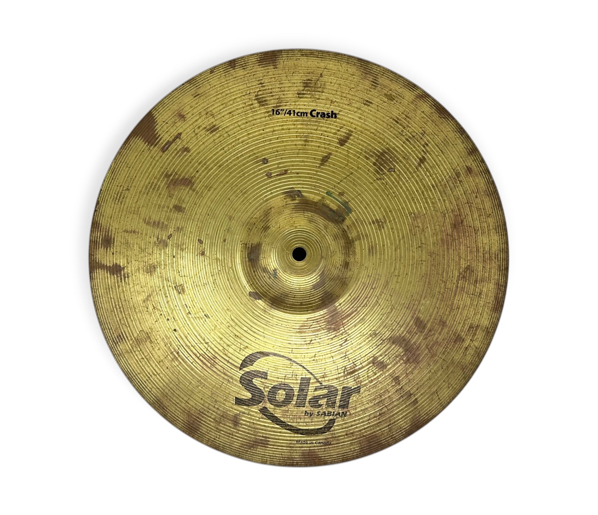 Pre Loved Sabian Solar 16" Crash