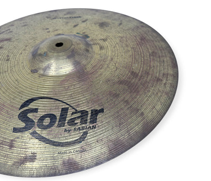 Pre Loved Sabian Solar 16" Crash